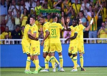 مصطفى محمد يقود نانت للفوز على نيس في الدوري الفرنسي