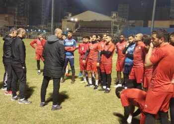 طنطا يعود للتدريبات