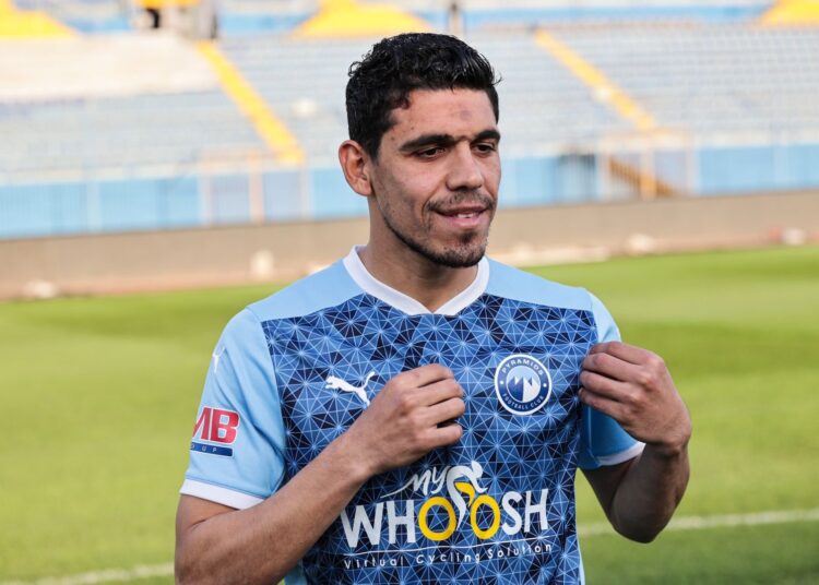 بيراميدز جدد لـ محمد حمدي