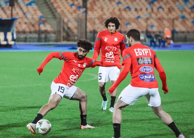 منتخب مصر يواصل تدريباته استعدادا لبطولة كأس العاصمة – صور