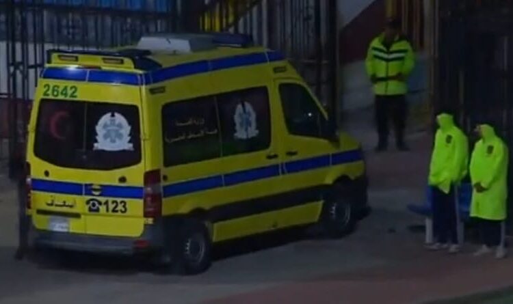 أحمد رفعت حالته غير مستقرة – صورة