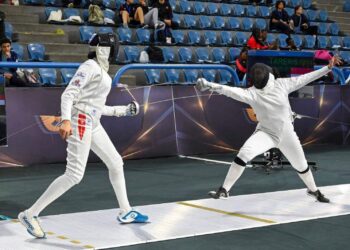 بعثة مصر ببطولة العالم لناشئي السلاح بالسعودية