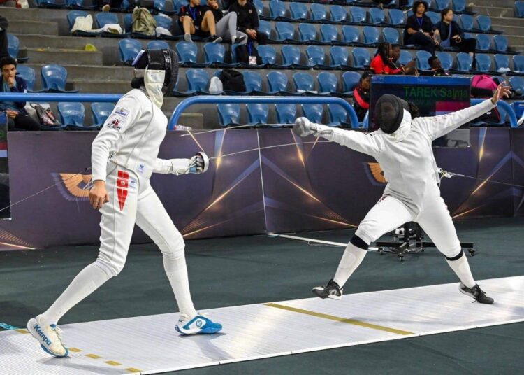 بعثة مصر ببطولة العالم لناشئي السلاح بالسعودية