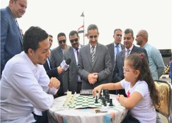 طفلة مصرية تحتل المركز الثالث عالميا في التصنيف العالمي للشطرنج