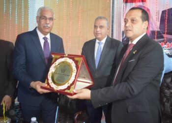 تكريم جمال علام وابو الوفا ومشهور والكومي في احتفالية رمضانية