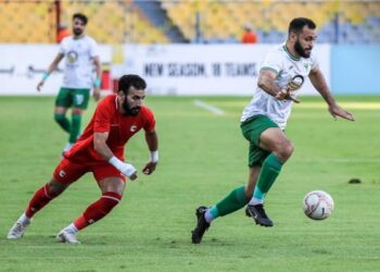 فيوتشر هزم المصري في الدوري المصري
