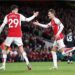 آرسنال يكتفي بهدفين في شباك لوتون تاون