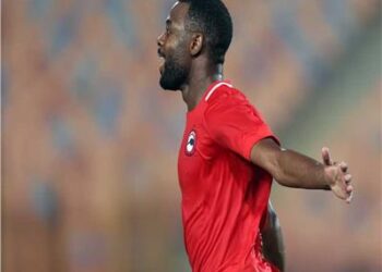 جوناثان نجويم يسجل هدف تقدم مودرن فيوتشر على الزمالك