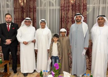 سالم القاسمي : سعيد بإنجازات اصحاب الهمم في الإمارات