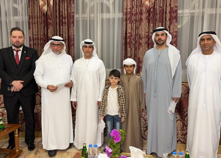 سالم القاسمي : سعيد بإنجازات اصحاب الهمم في الإمارات