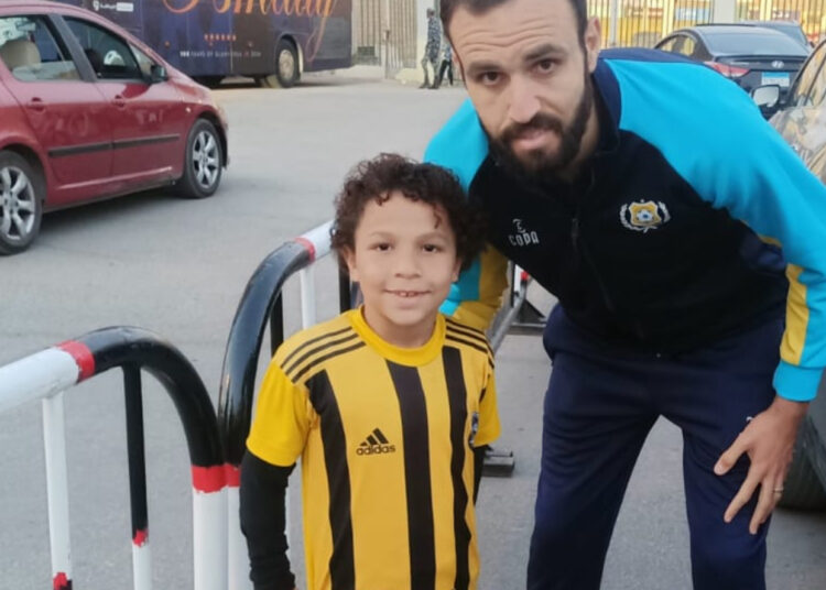 هشام محمد بكر موهبة المقاولون العرب القادمة