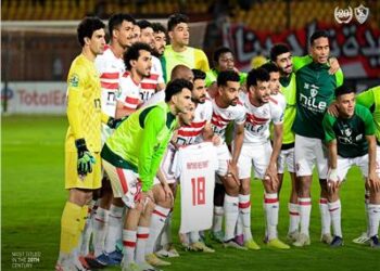 تشكيل الزمالك و الاتحاد السكندري في الدوري المصري