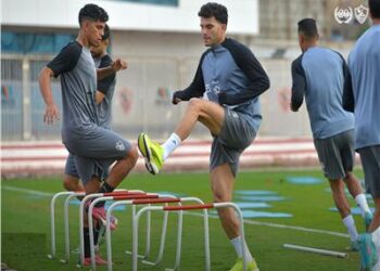 الزمالك يتدرب من أجل القمة المصرية