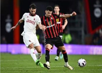 مانشستر يونايتد يواصل نتائجه السلبية ويتعادل مع بورنموث