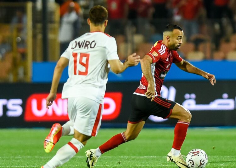 سيف الجزيري يقود الزمالك لفوز غالِ علي الأهلي