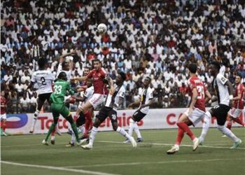 الأهلي يتعادل مع مازيمبي بنصف نهائي دوري الأبطال