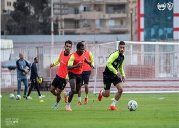الزمالك تدرب فى غانا