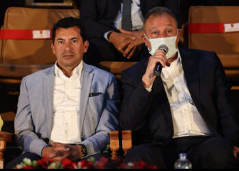 الخطيب يعلن افتتاح بطولة إفريقيا للكرة الطائرة سيدات رقم 37