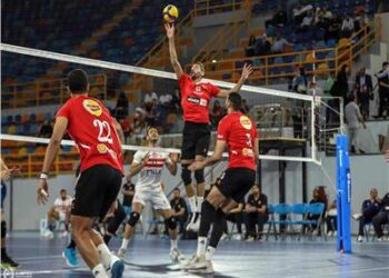 الأهلي بطل كأس الكرة الطائرة