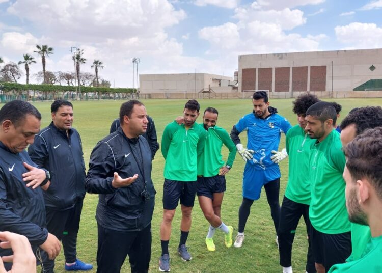 المقاولون يختتم استعدادته لمواجهة بلدية المحلة