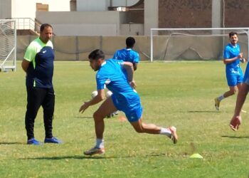 المقاولون العرب يختتم تدريباته استعداد لبيراميدز وينتظم في معسكر مغلق