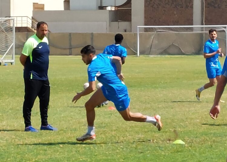 المقاولون العرب يختتم تدريباته استعداد لبيراميدز وينتظم في معسكر مغلق