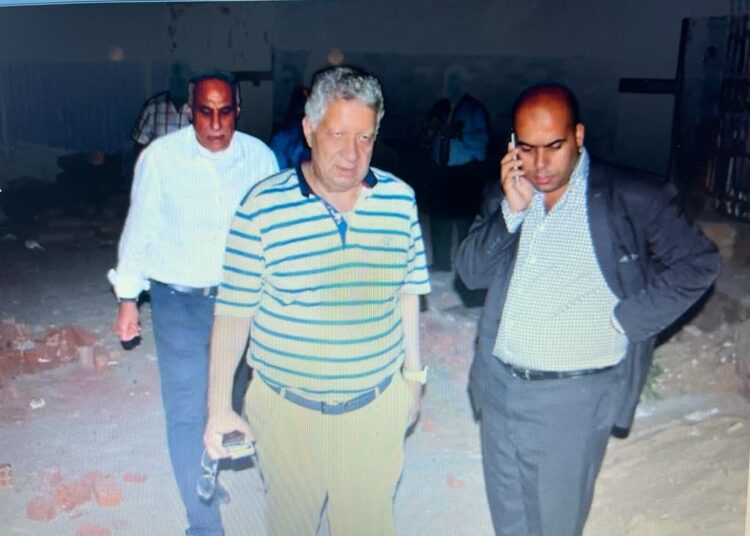 مرتضي منصور يكشف ألاعيب عضو مجلس إدارة الزمالك – صوت