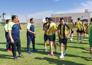 المقاولون يستأنف تدريباته دون راحة استعدادا لبلدية المحلة