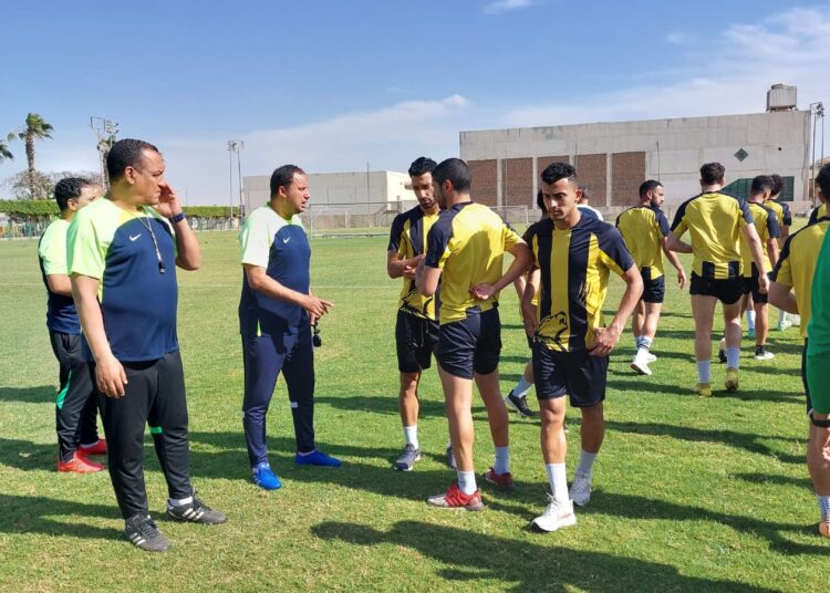 المقاولون يستأنف تدريباته دون راحة استعدادا لبلدية المحلة