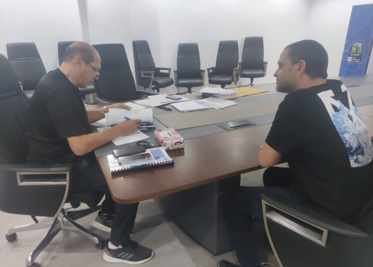 علاء نبيل مع يوسف حمدي