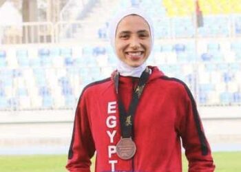 أمينة الشامي تحقق برونزية البحر المتوسط لألعاب القوى