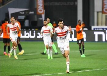 الزمالك يهزم البنك الأهلي في الدوري المصري