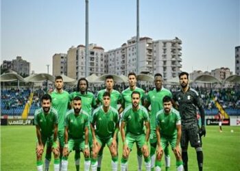 تشكيل الاتحاد السكندري لمباراة بلدية المحلة في الدوري