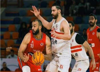 الأهلي يفوز على الزمالك في ثاني مباريات نصف نهائي دوري سوبر السلة