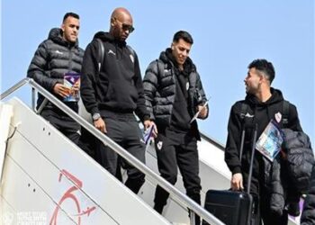 بعثة الزمالك وصلت المغرب