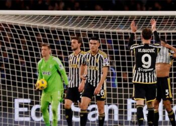 يوفنتوس يتعادل مع ساليرنيتانا بالدورى الإيطالى