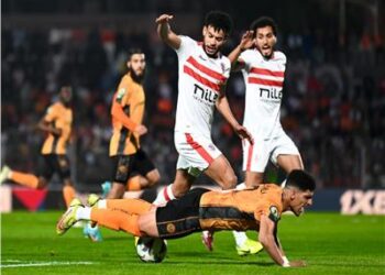 الزمالك يخسر من نهضة بركان