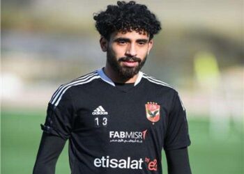 مروان عطية يعود تدريبات الأهلي