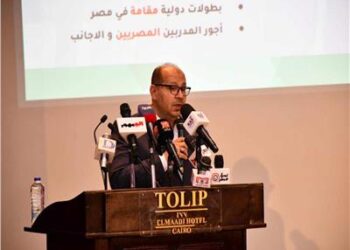 رئيس اللجنة الأولمبية: وزارة الرياضة توفر كافة المتطلبات للاتحادات.. ننتظر حصد الميداليات بباريس