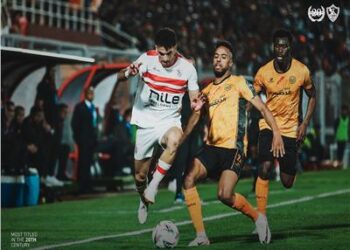 الاجتماع الأمني لمباراة الزمالك ونهضة بركان في نهائي الكونفدرالية