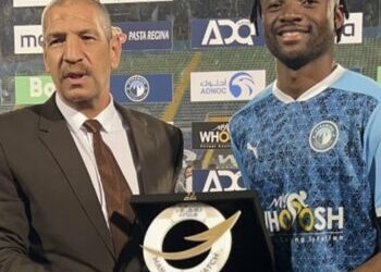 الكونغولي فيستون ماييلي أفضل لاعب في مباراة سيراميكا كليوباترا