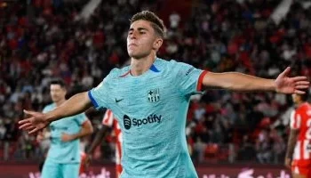 برشلونة يهزم ألميريا في الدوري الإسباني