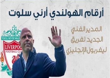 من هو الهولندي أرني سلوت المدير الفني الجديد لفريق ليفربول ؟