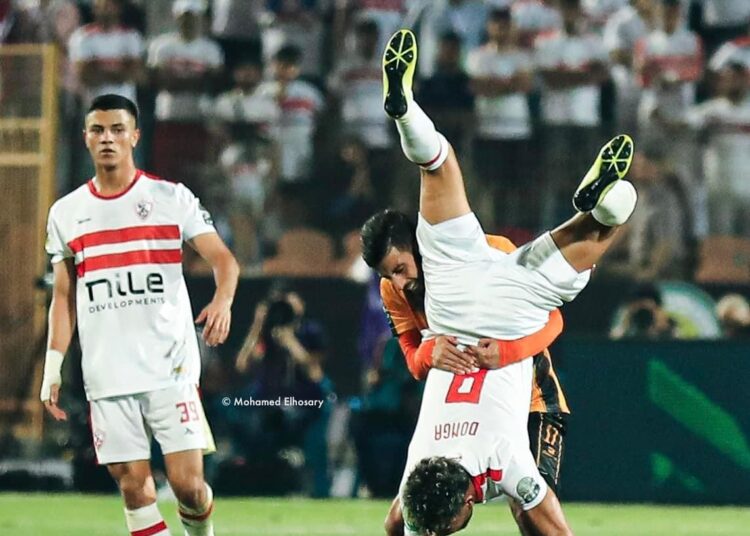 الزمالك يشكر ياسين البحيري لاعب نهضة بركان المغربي