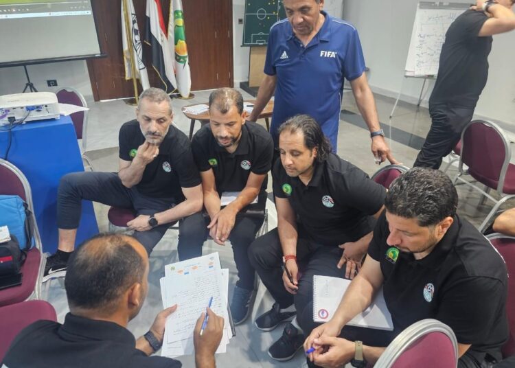 كمونة وميدو وعبد الغفار ورجب في مقدمة ورشة عمل الرخصة A