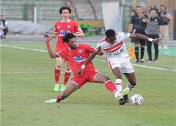 الزمالك يتعادل مع مودرن فيوتشر بالدوري