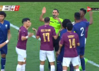 إنبي يهزم سيراميكا في مفاجأة كبري بالدوري المصري