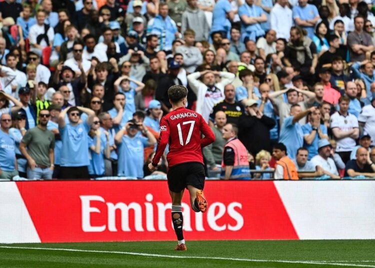 مانشستر يونايتد بطلا لكأس إنجلترا