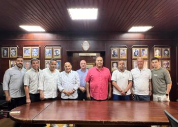 مجلس إدارة الاوليمبي يستقبل فريق تنس الطاولة المتأهل الي الدورى الممتاز