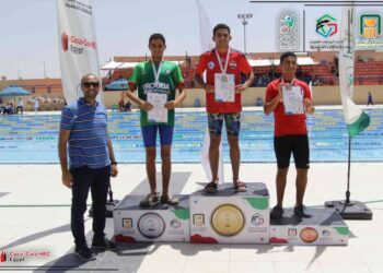 نتائج أبطال الأوليمبي في بطولة الجمهورية لسباحة ذوى الهمم